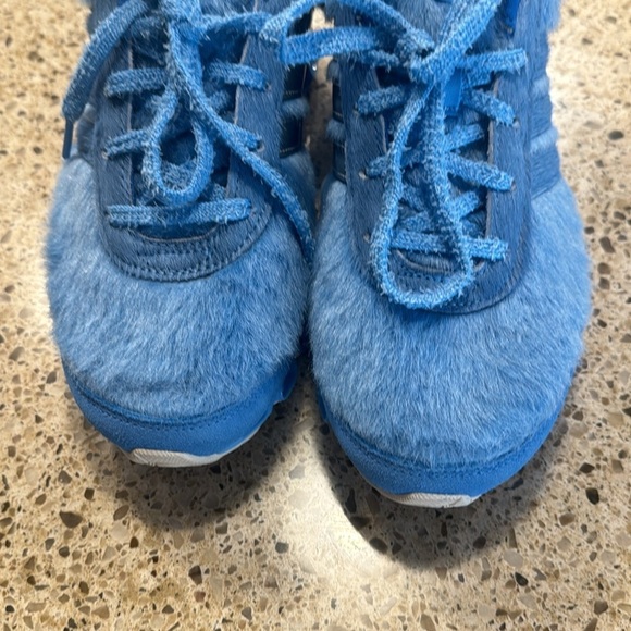 Adidas Kerwin Frost KF Yeti Microbounce Shoes Sneakers Blue - Picture 3 of 10